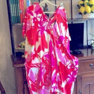 Painted boutique kaftan